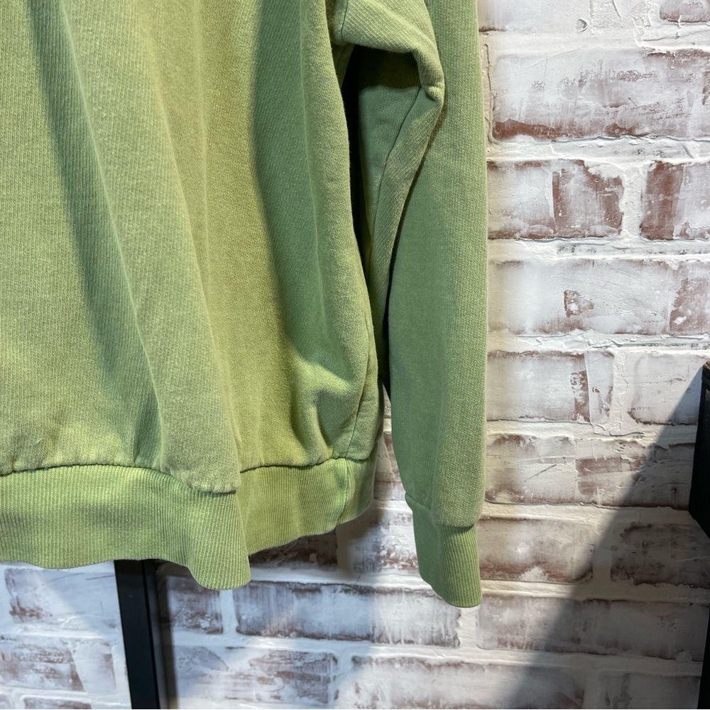NIRVANA Green Sweatshirt small - Picture 4 of 7